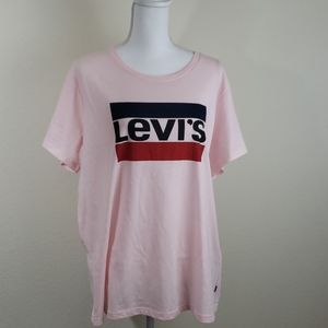 LEVI'S 2X SHORT SLEEVE TOP
